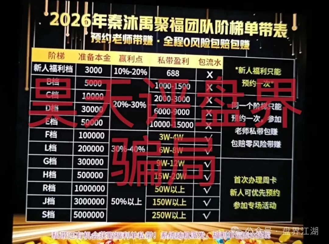 从“秦沐禹”到“佰福国际”,这盘棋局你必须看透的三个真相