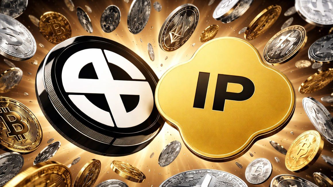XCN上涨15%,IP上涨26%,而其他山寨币则保持平稳。(1) XCN上涨15%,IP上涨26%,而其他山寨币则保持平稳。(1)