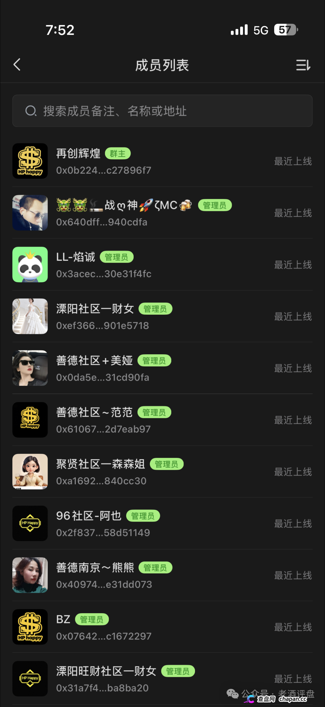 Hp happy社区币崩盘倒计时!LML三度收割再平移HP,操盘手躲在曼谷遥控锁仓,参与者血本无归!