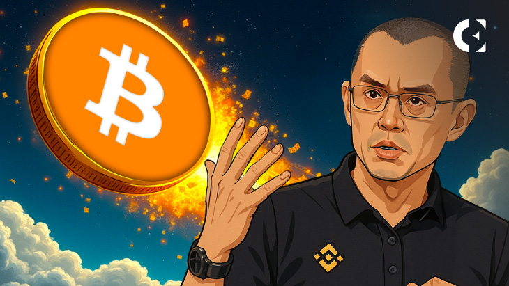 币安联合创始人表示,比特币价格达到 20 万美元只是时间问题。(1) 币安联合创始人表示,比特币价格达到 20 万美元只是时间问题。(1)