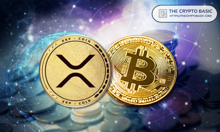 XRP 可能正处于与比特币在 2 美元交易价位时相同的抛物线点。(1) XRP 可能正处于与比特币在 2 美元交易价位时相同的抛物线点。(1)
