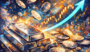 白银价格创历史新高,而黄金价格则保持稳定。(1) 白银价格创历史新高,而黄金价格则保持稳定。(1)