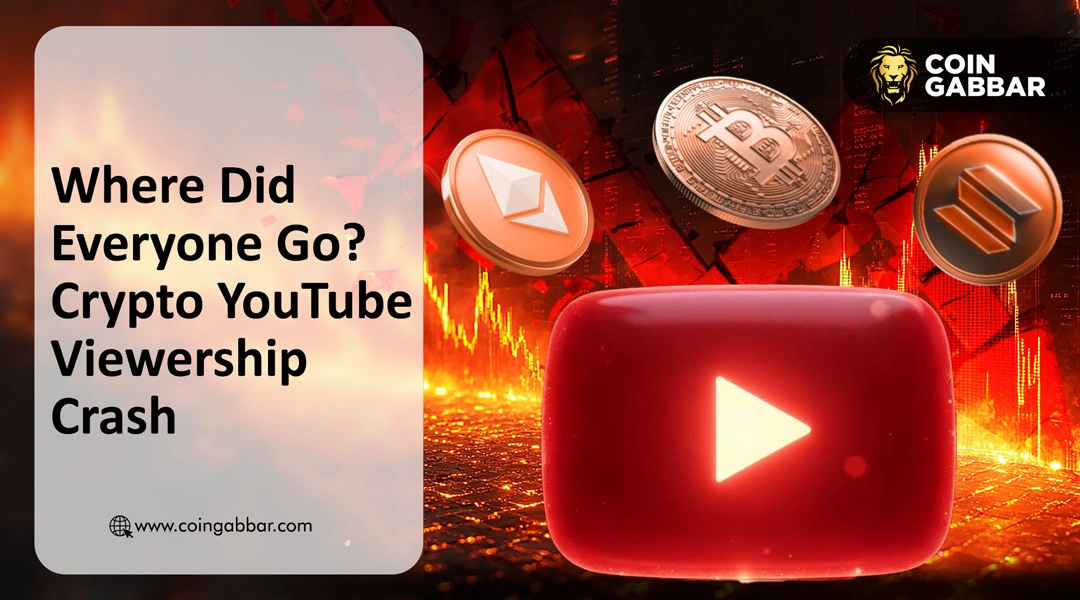 加密货币YouTube观看量跌至五年新低:散户疲劳加剧(1) 加密货币YouTube观看量跌至五年新低:散户疲劳加剧(1)