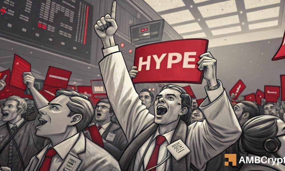 Hyperliquid:为何64.8万美元的巨鲸出价未能推高HYPE价格(1) Hyperliquid:为何64.8万美元的巨鲸出价未能推高HYPE价格(1)