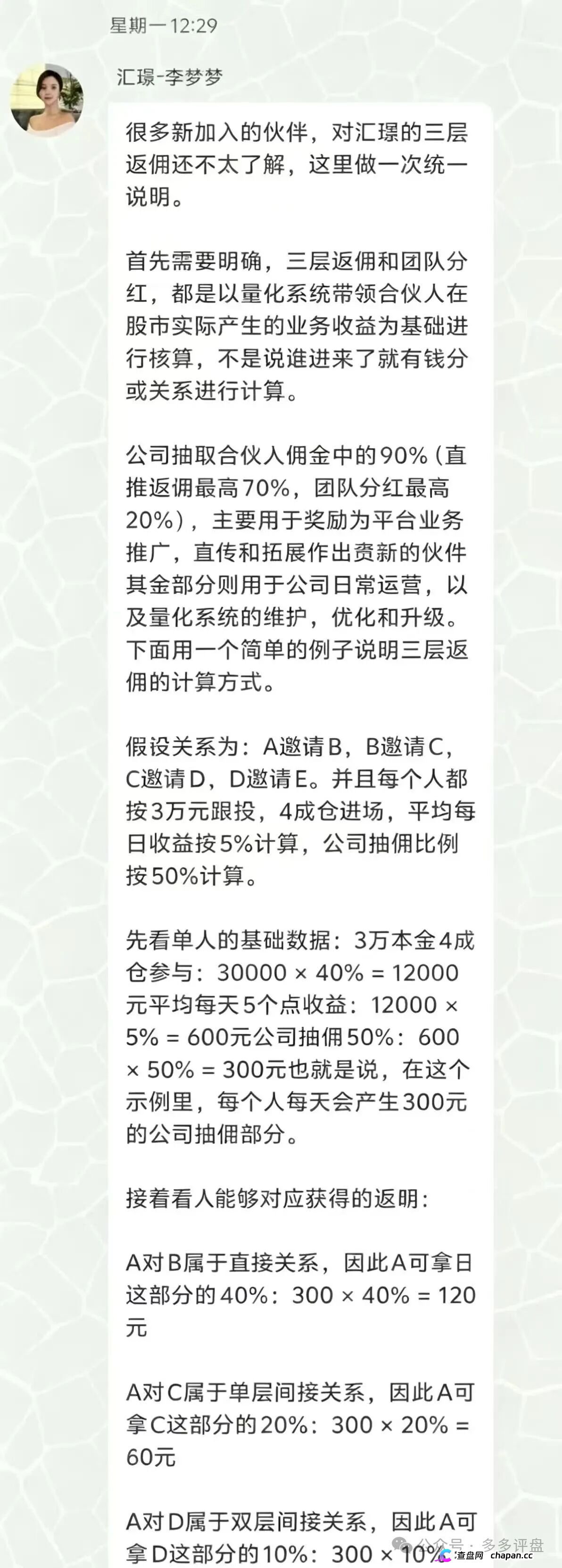 汇璟量化是正规平台吗?AI量化交易包装的资金盘——操盘手包汉鑫多次割韭菜