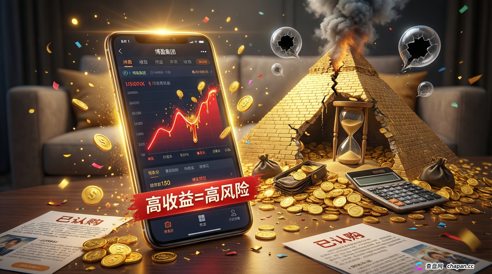 听句劝，博盈集团的盘现在就是雷，赶紧撤资，别等崩盘了哭都没地儿哭！(1)
