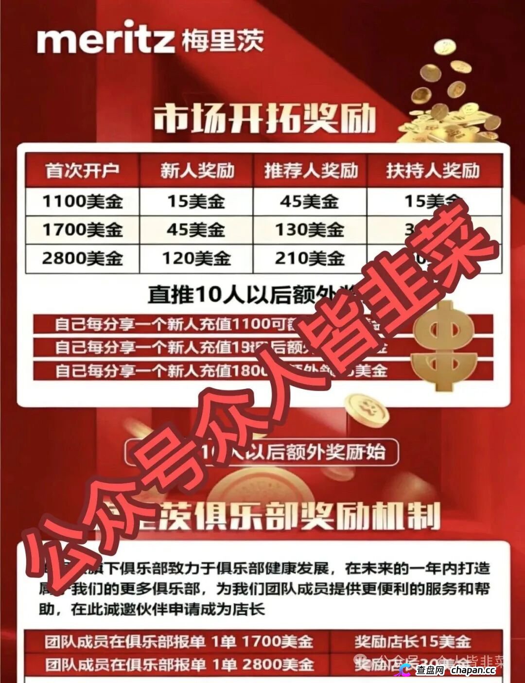 梅里茨攀智资本换壳实锤：万源警方已以组织、领导传销活动罪立案，被割两次的受害者还在往里填钱